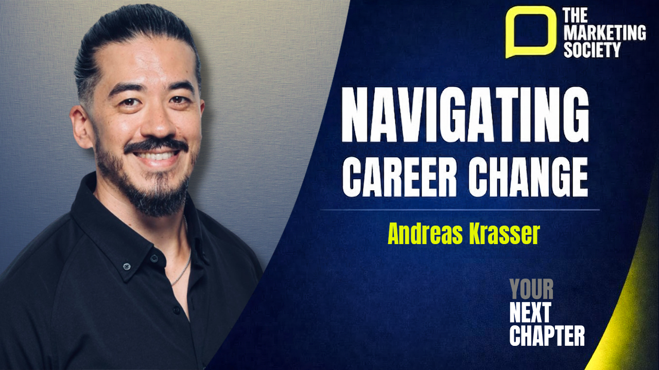 Your Next Chapter | It's How You Show Up with Andreas Krasser