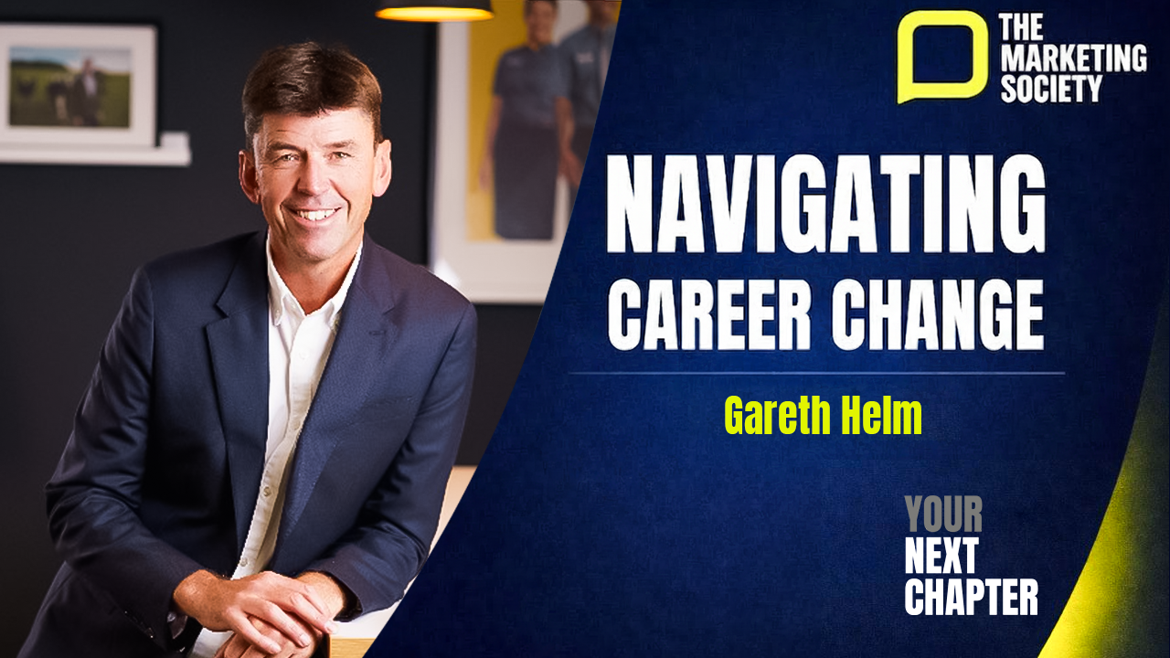 Your Next Chapter | Own Your Career Strategy with Gareth Helm