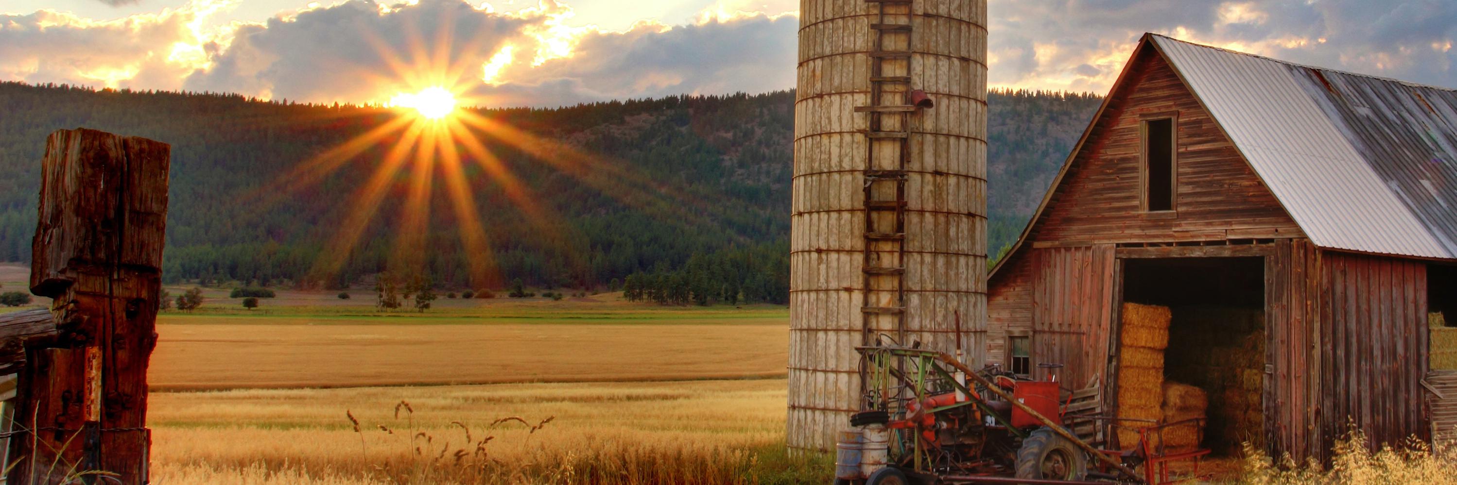 silo