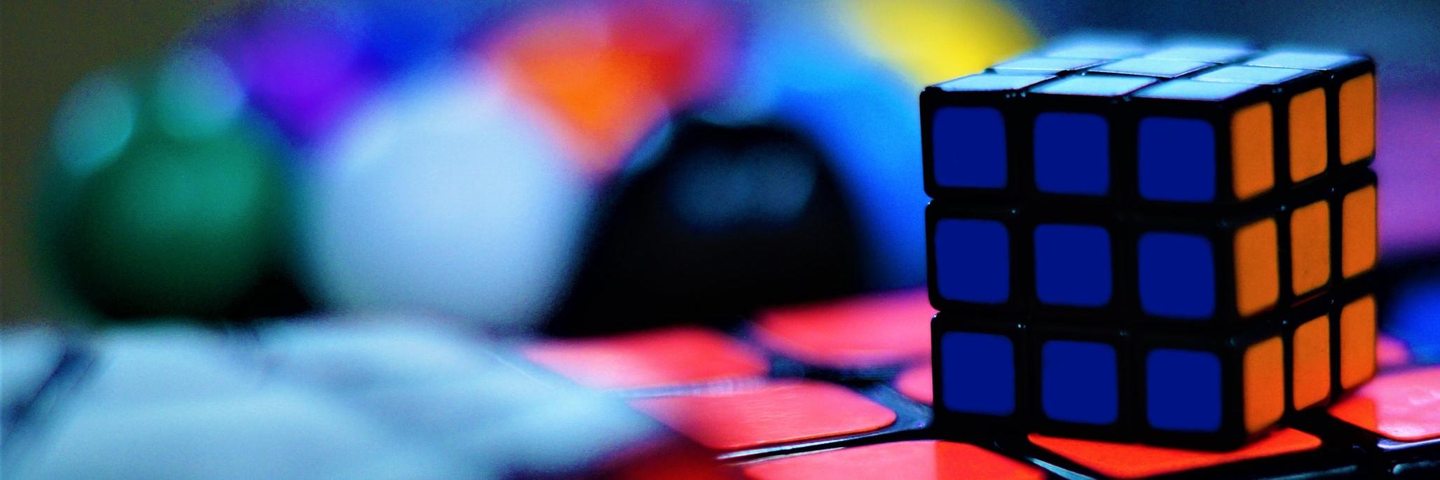 rubiks cube.