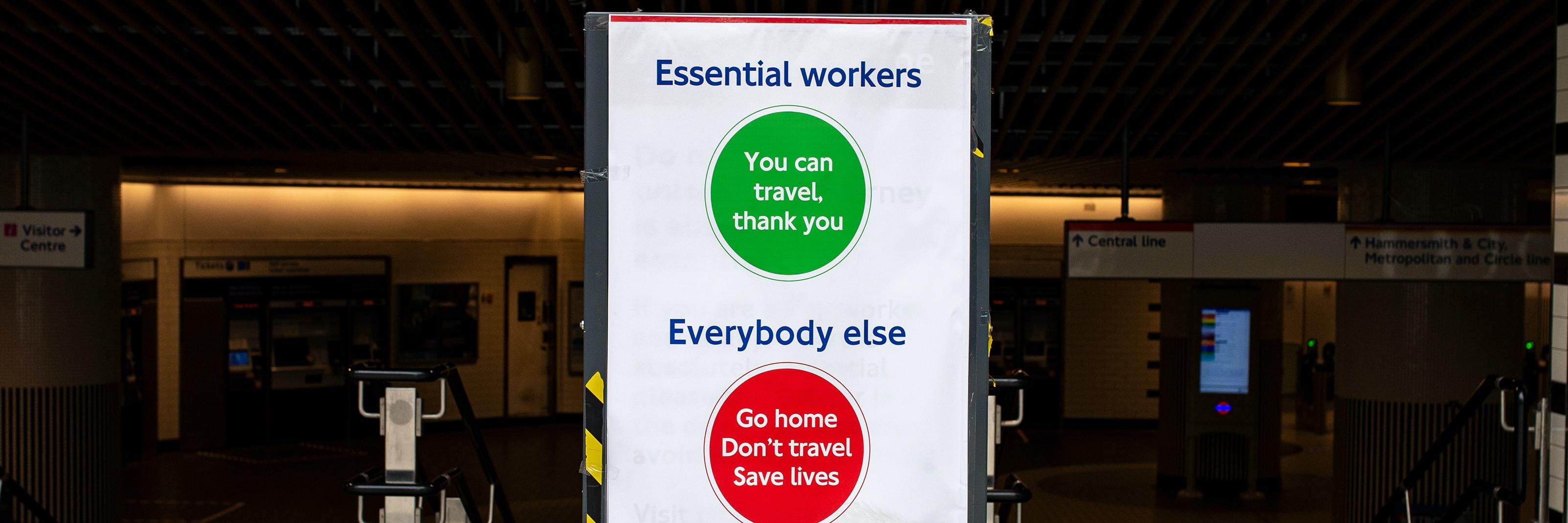 empathy sign for workers