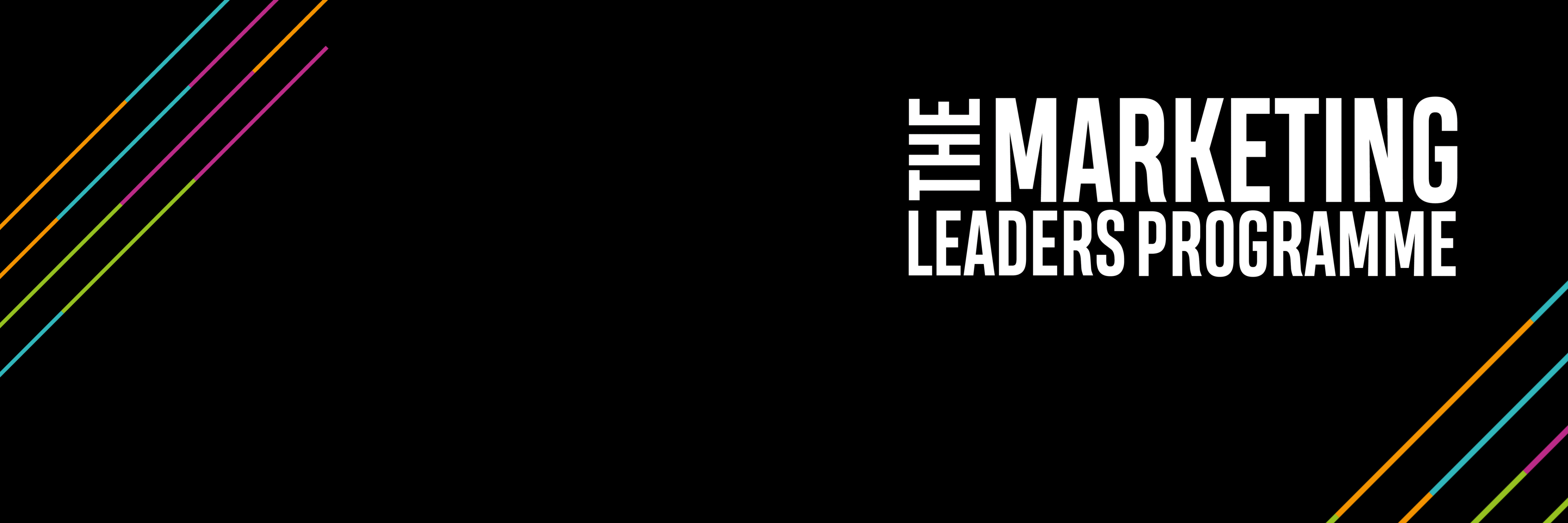 Marketing Leaders Programme 2024