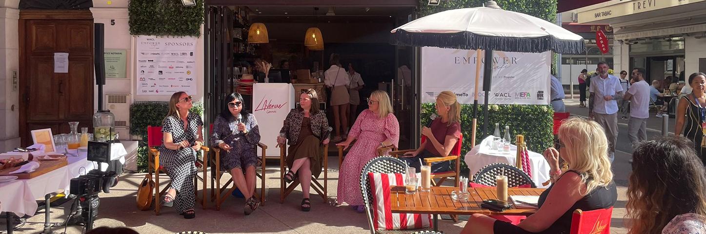 Linn Frost in Cannes 