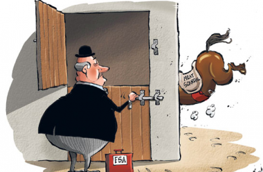 bolting the stable door