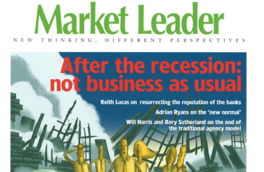 Market Leader Autumn 2009