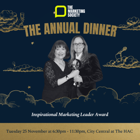 Syl Saller and Sharry Cramond Inspirational Marketing Leader Award 