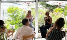 Credit: The Marketing Society Cannes Secret Garden Lunch