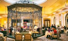 Savoy Afternoon tea source Unsplash credit Christian Lendl