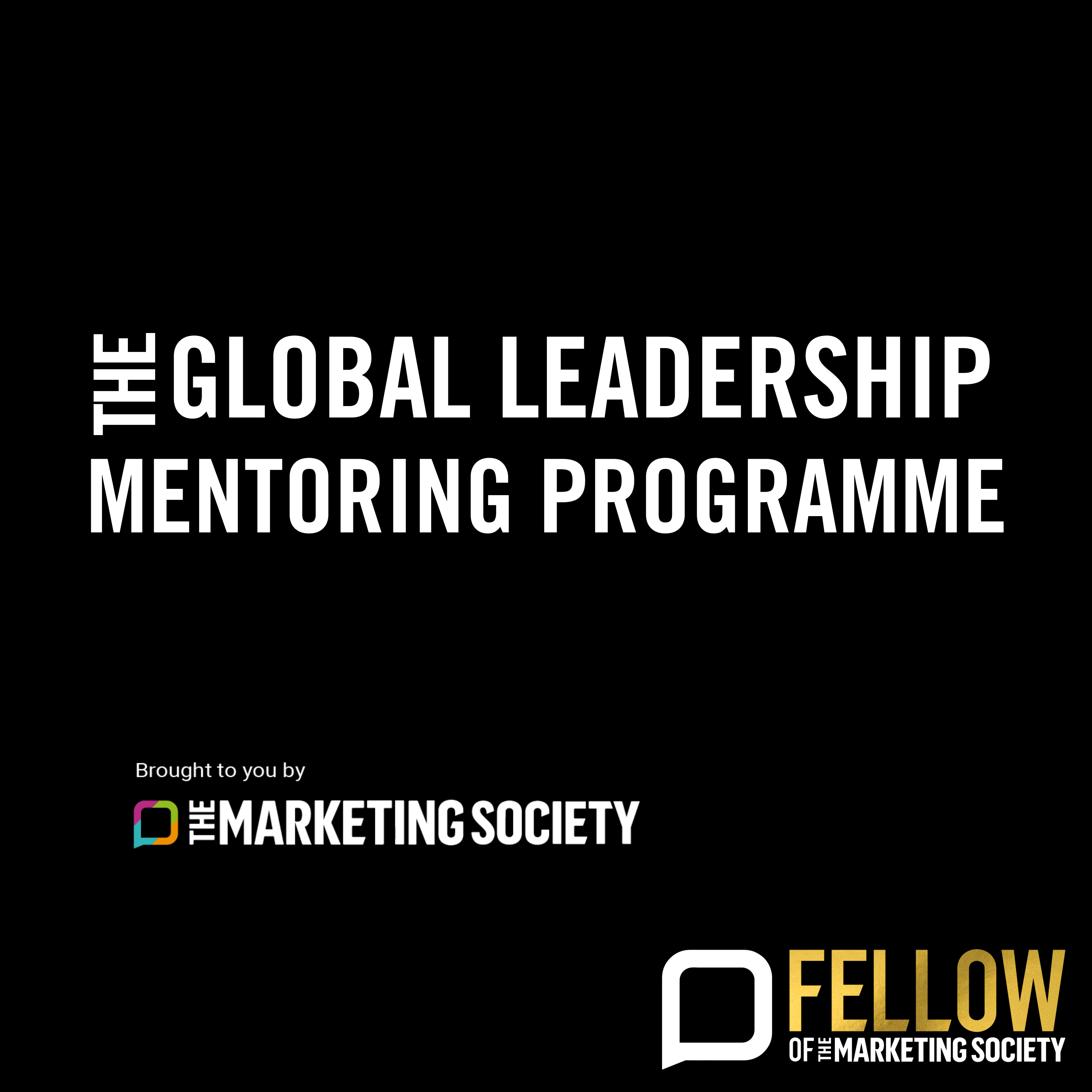 The Marketing Society Mentoring Programme