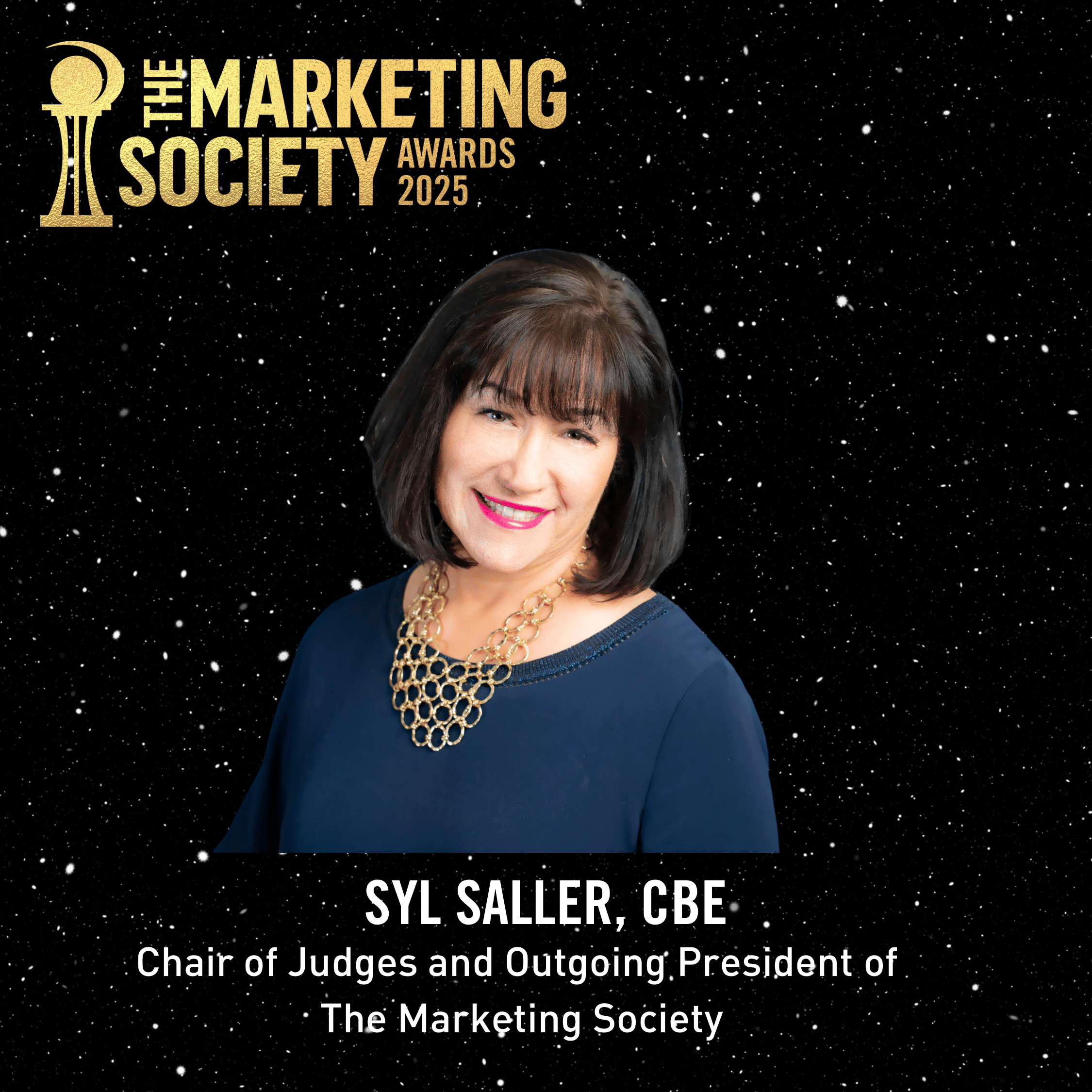 Syl Saller The Marketing Society Global Awards