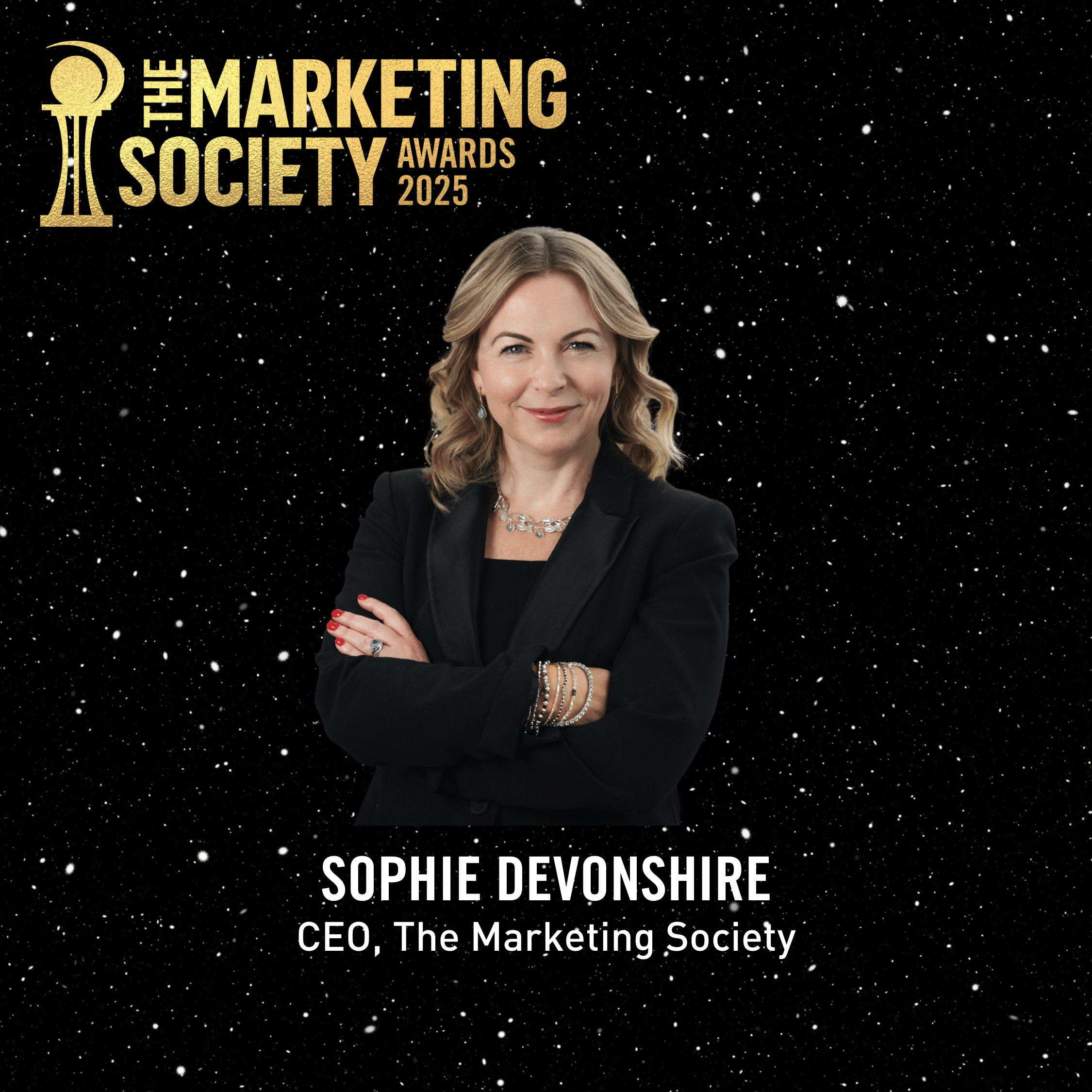Sophie Devonshire The Marketing Society Global Awards