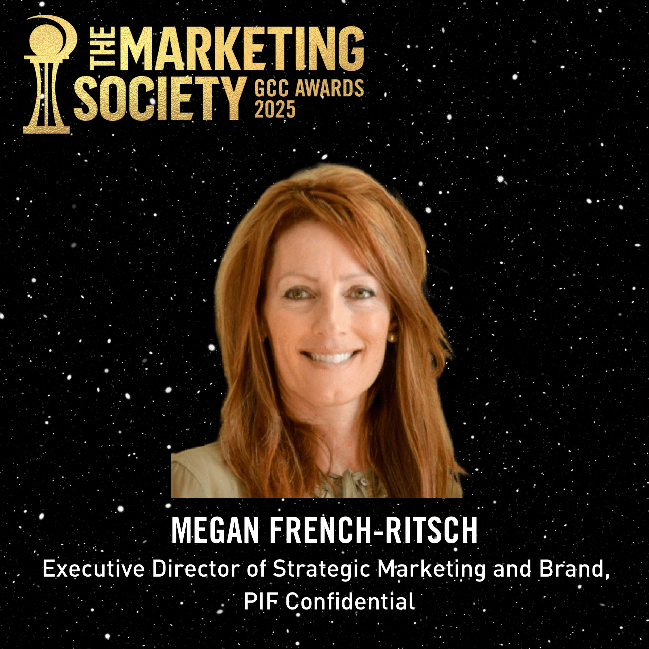 Megan French-Ritsch The Marketing Society GCC Awards Judge 2025