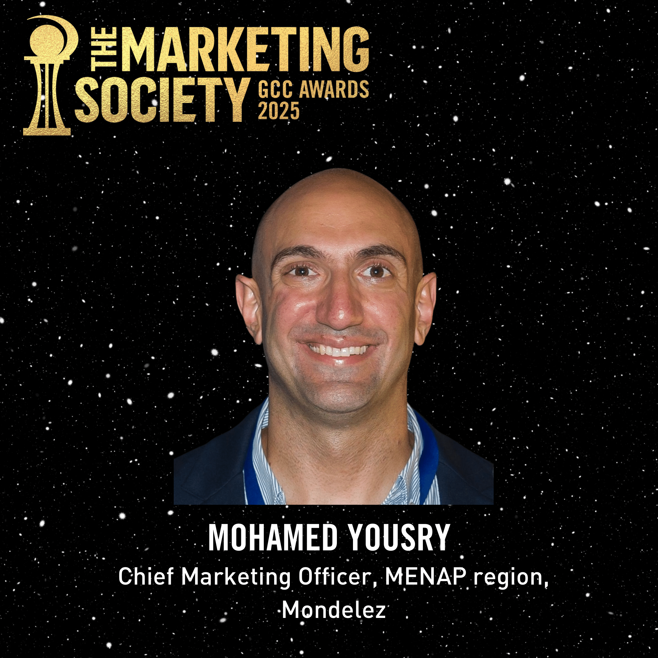 Mohamed Yousry The Marketing Society Global Awards Judge