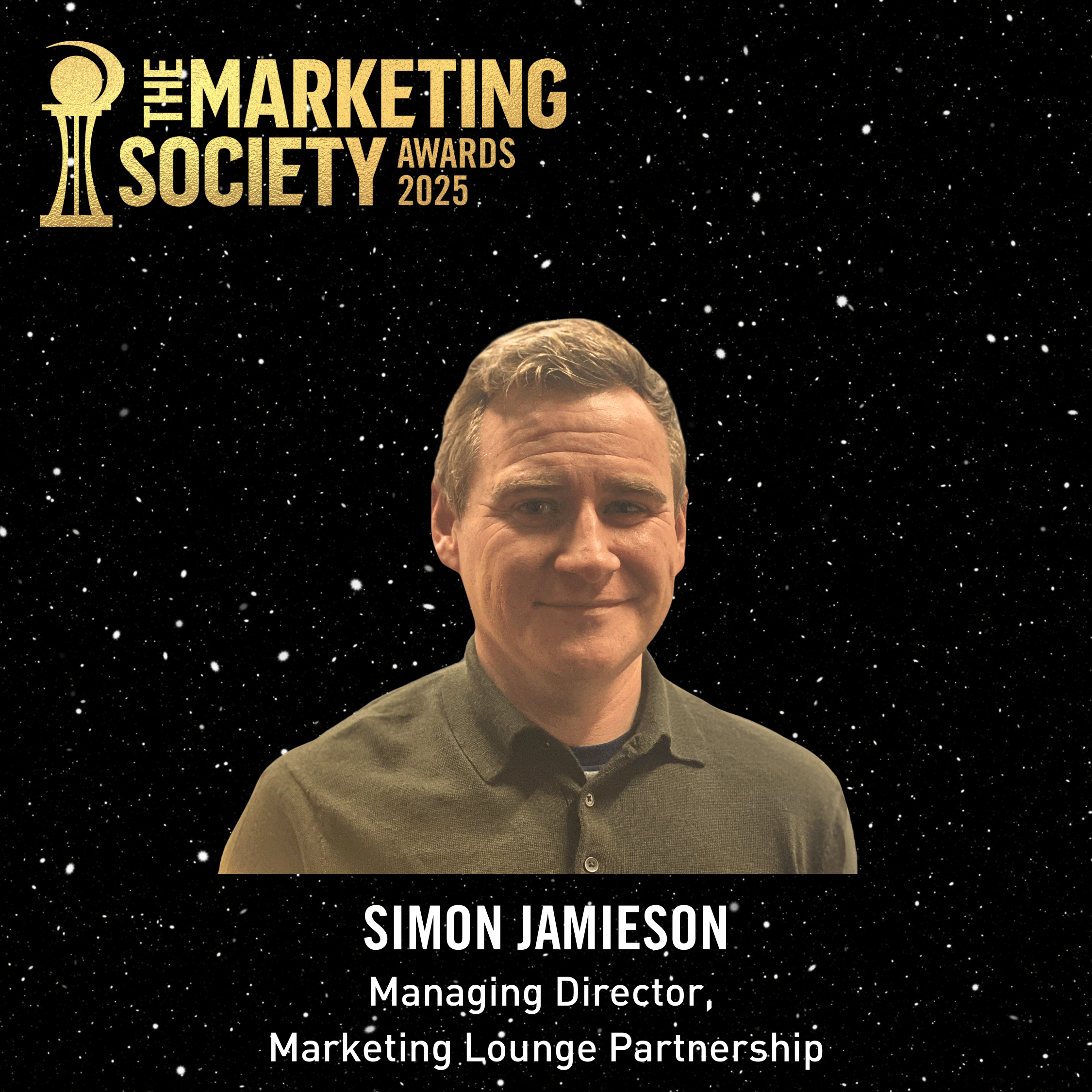 Simon Jamieson The Marketing Society Global Awards Judge 