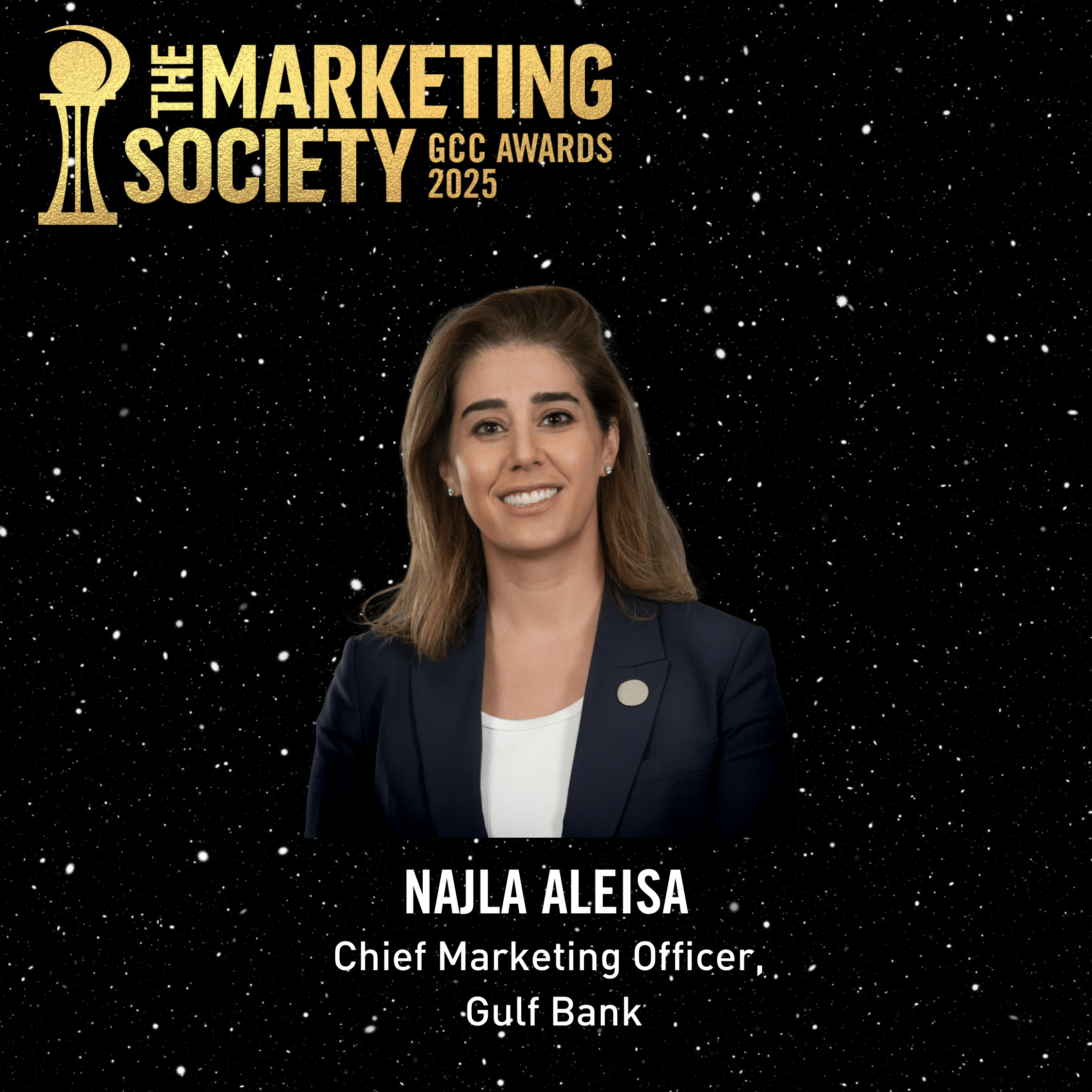 Najla Aleisa The Marketing Society GCC Awards Judge 2025