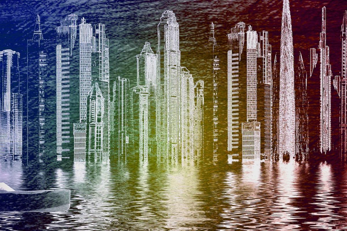 city
