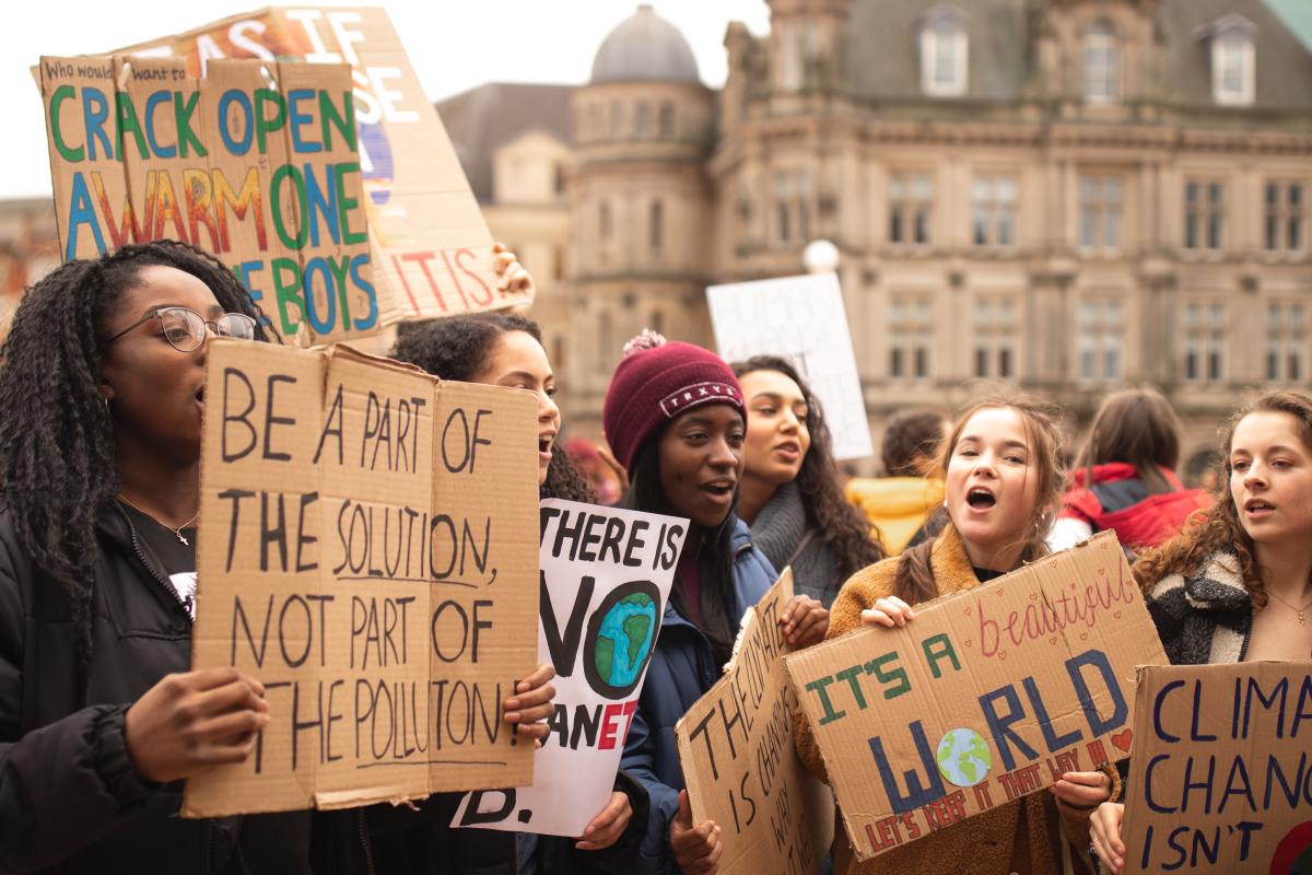 protest