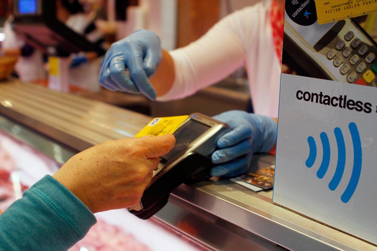 contactless.