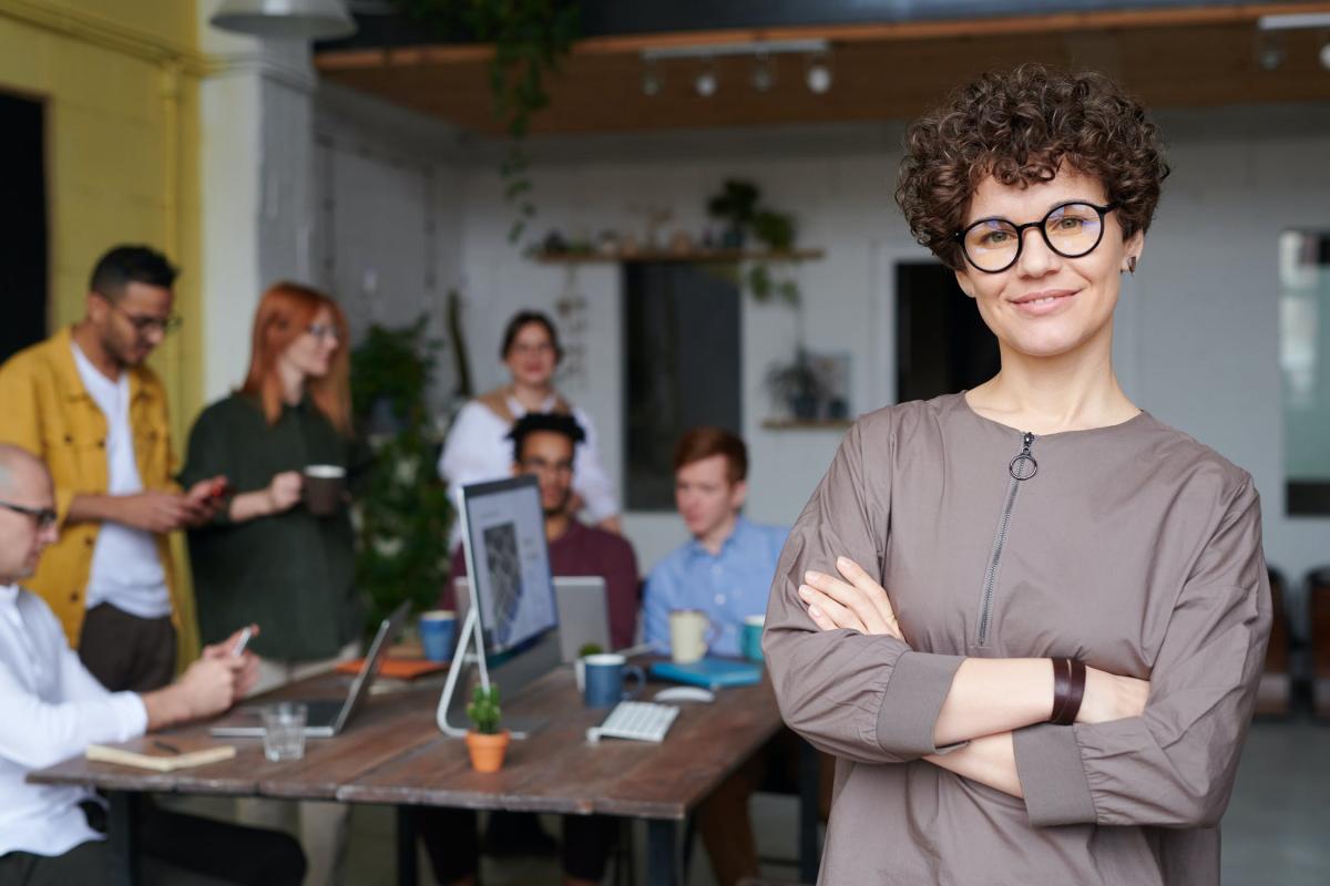 female boss