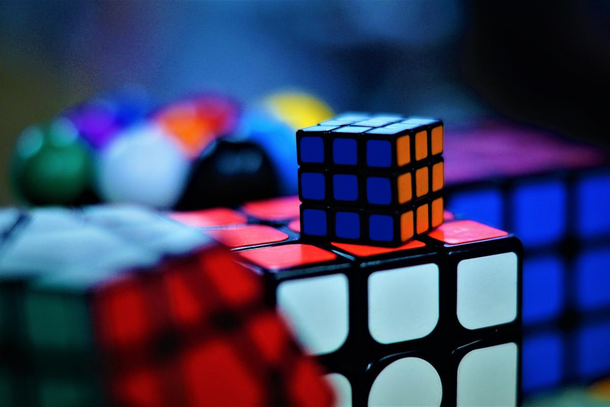 rubiks cube.