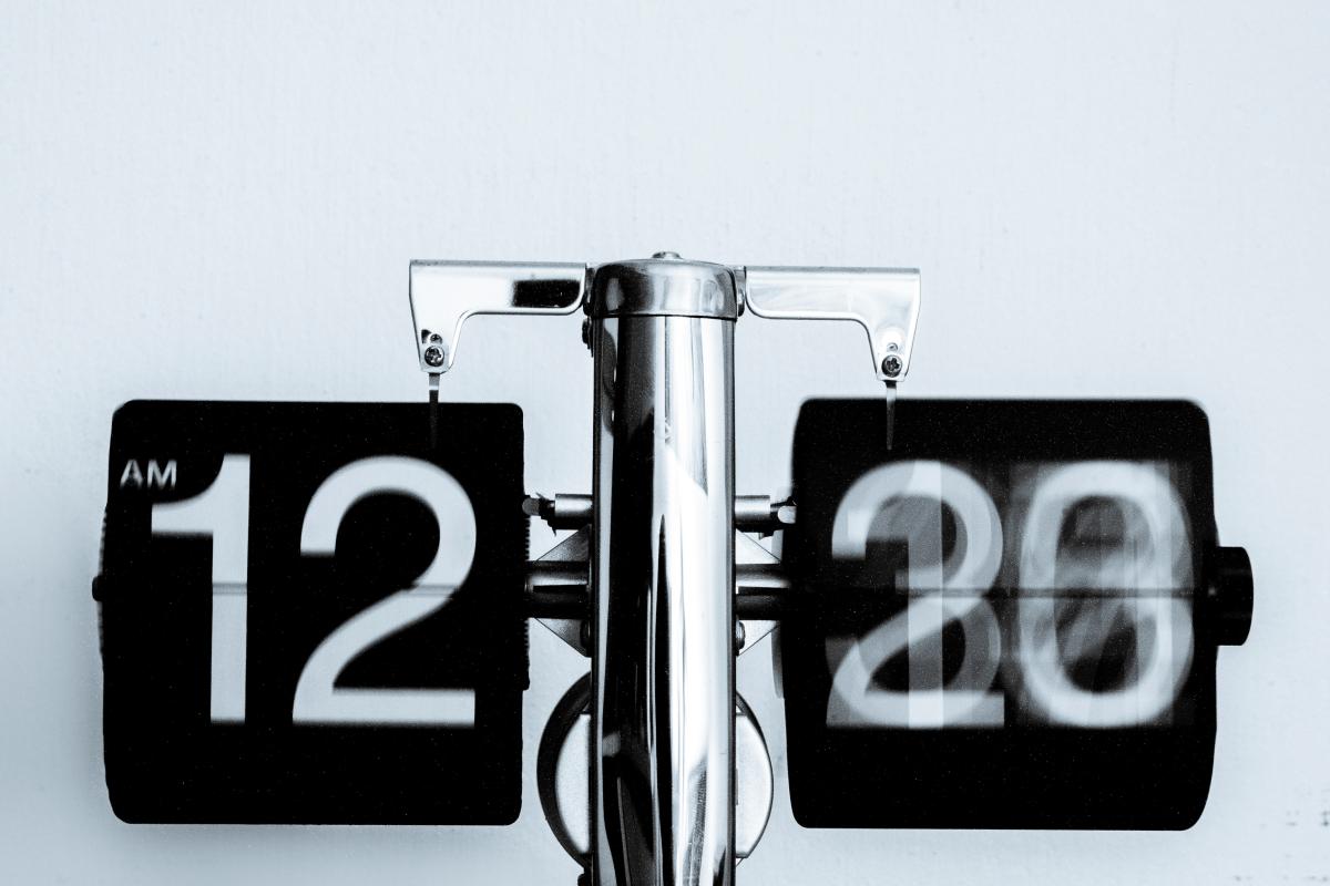 time
