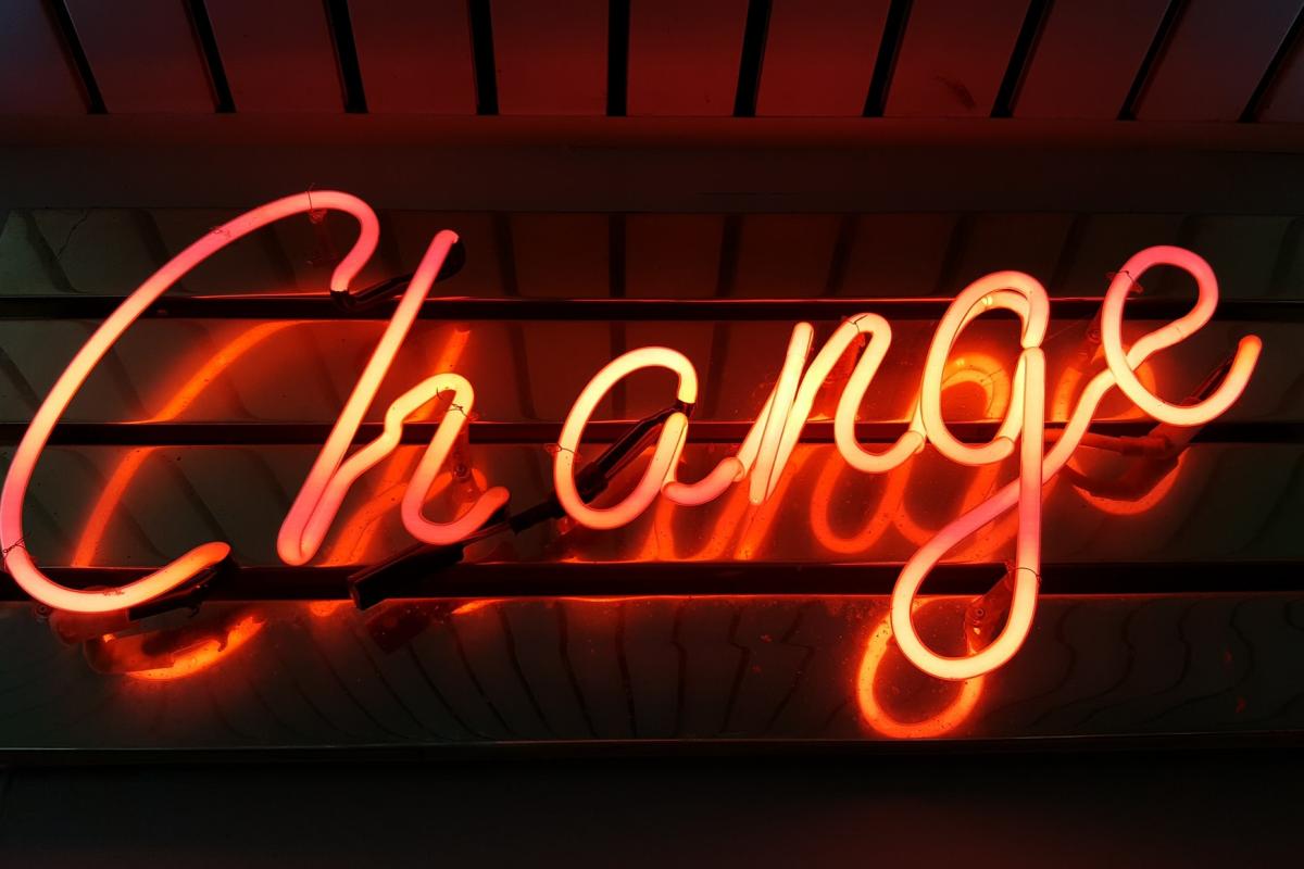 change