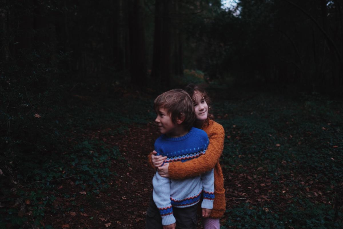 hug