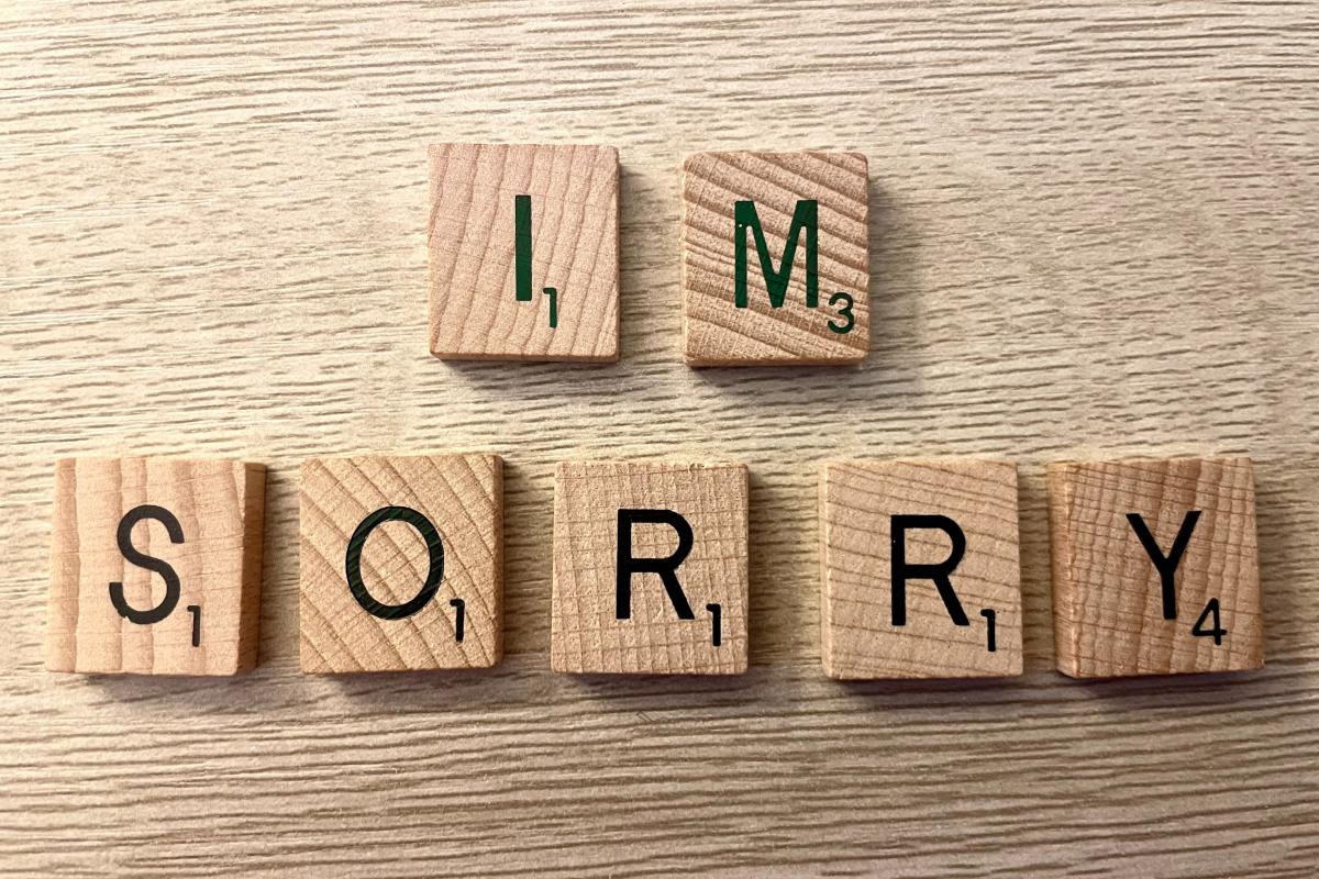 sorry