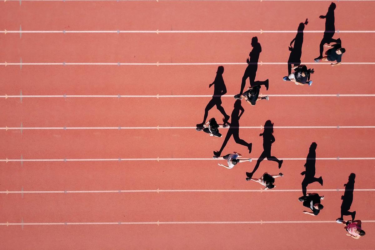 track