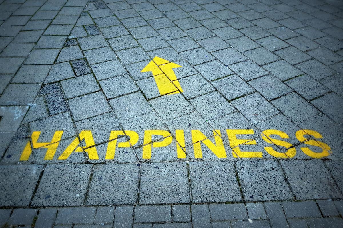 happy