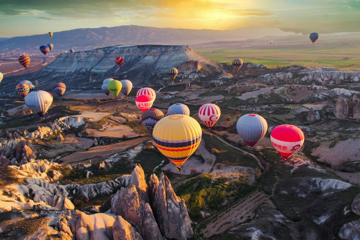 hot balloons 