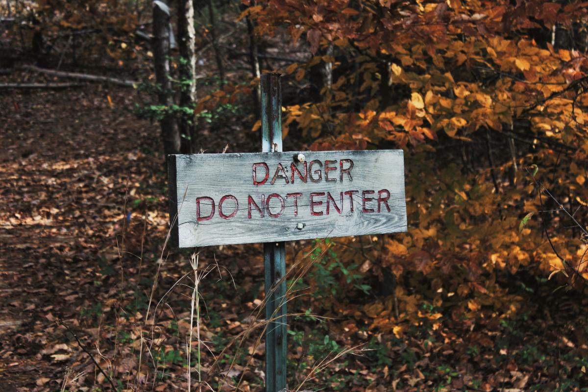 danger