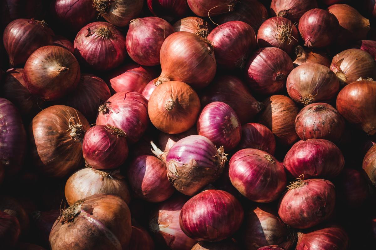 onions