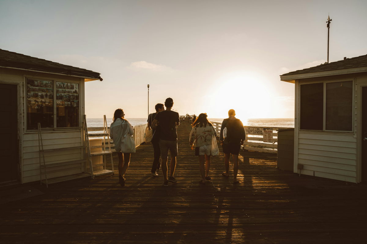 Community: Member Get Together Beach Walk & Talk | The Marketing Society