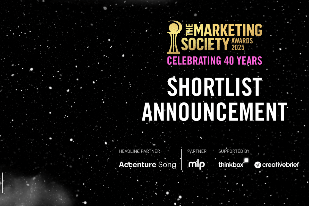 The Marketing Society Global Awards Shortlist 2025