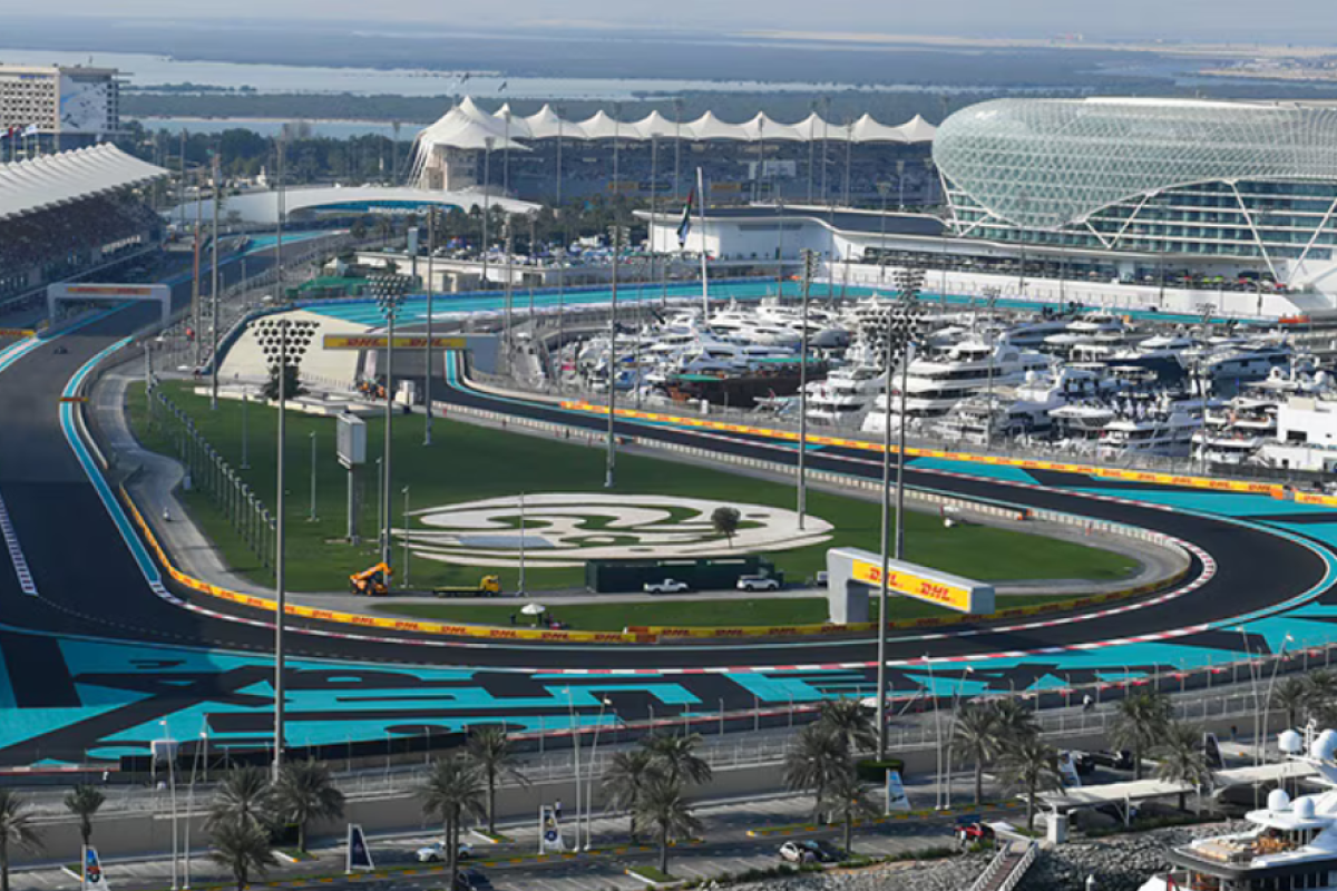 Race track: Yas Marina Circuit Ethara