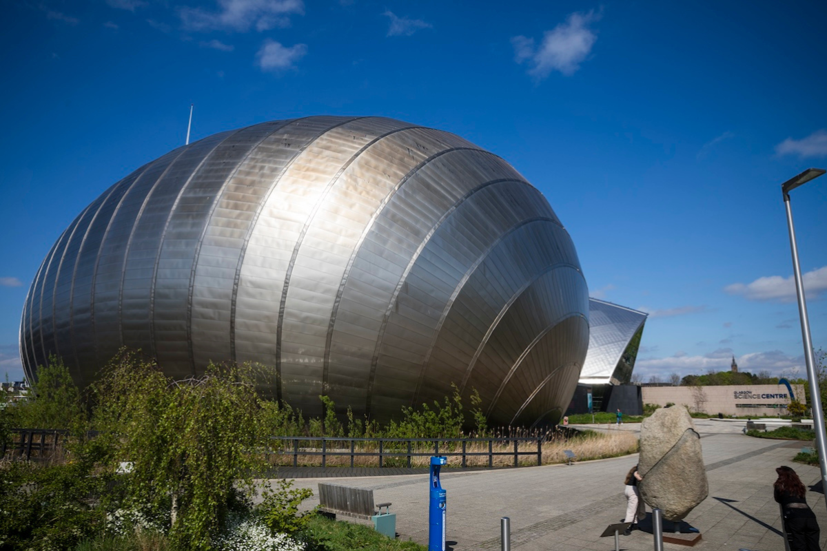 glasgow science centre imax the digital day scotland 2025 from The Marketing Society 