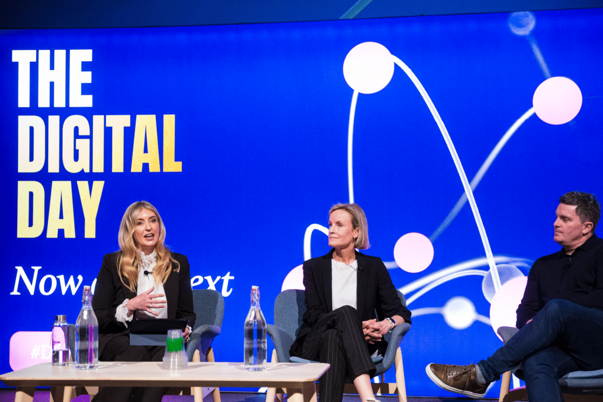 Panel Discussion at The Marketing Society Digital Day Scotland 2025