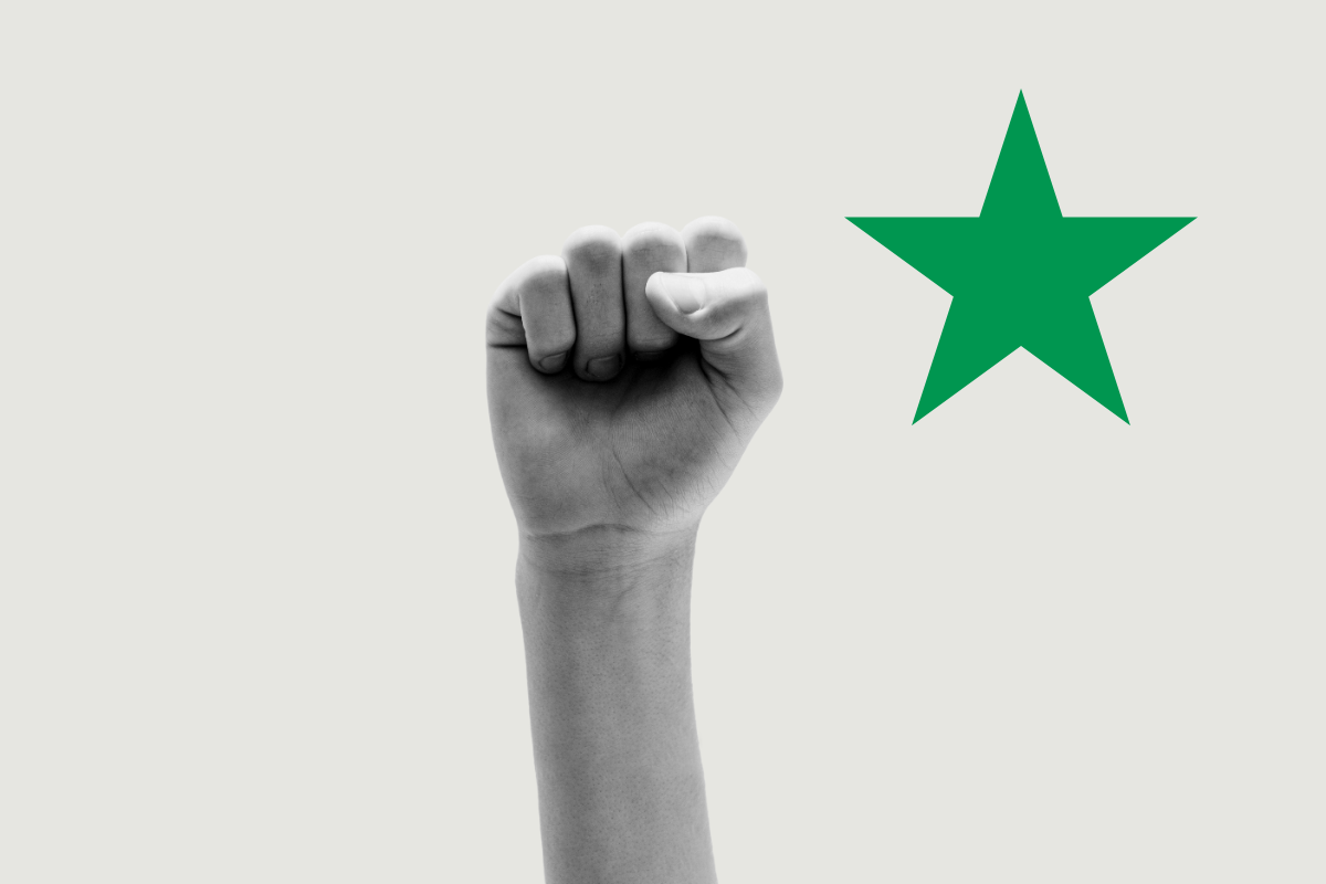 arm and star
