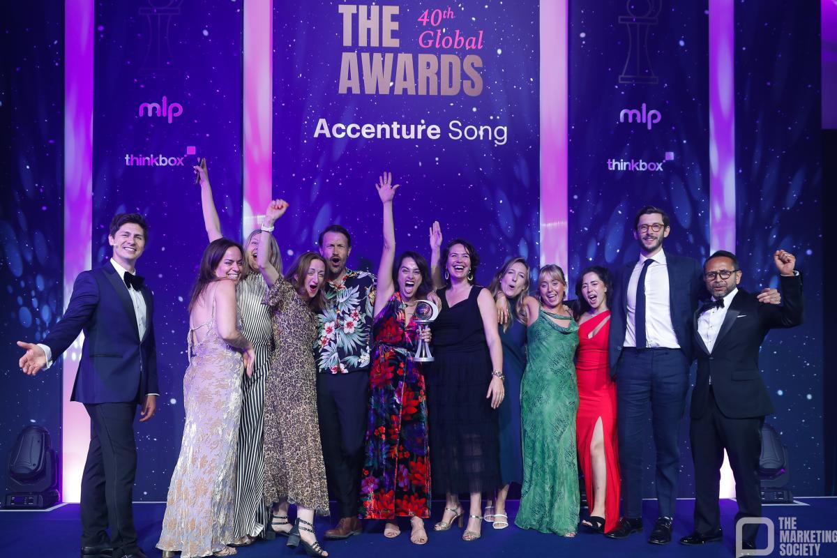 Grand Prix Winners at The Marketing Society Global Awards
