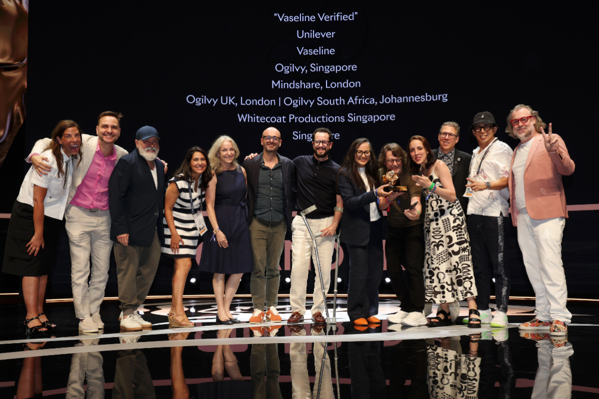 Vaseline Verified Winning at Cannes Lions 2025