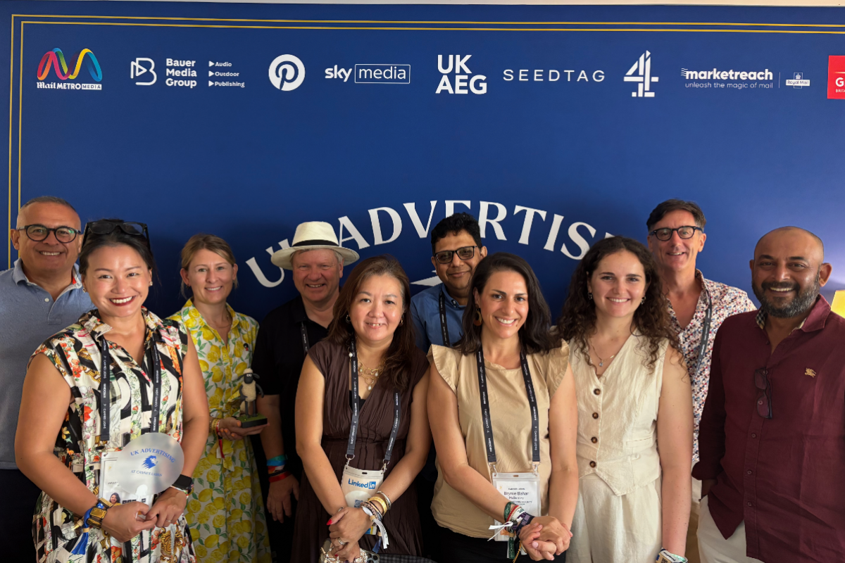UK Advertising Round Table guests in Cannes 2025