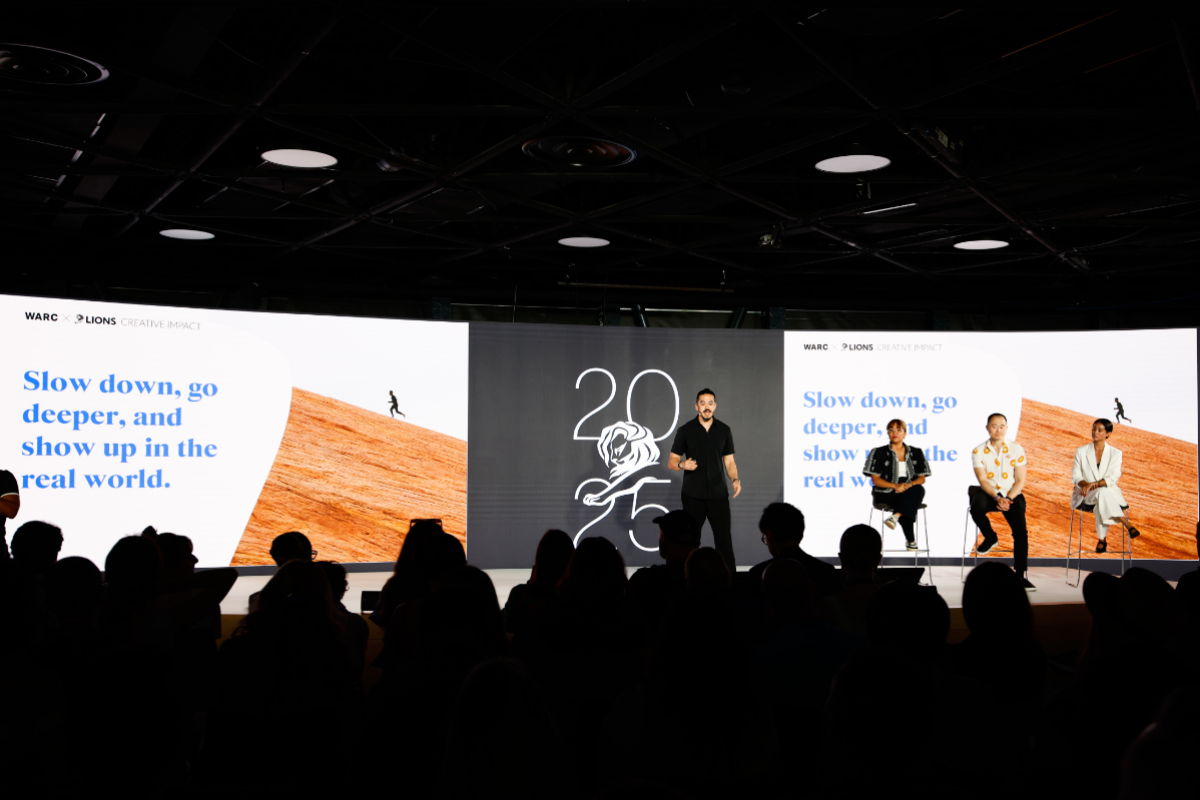 Rotonde Stage session at Cannes Lions 2025