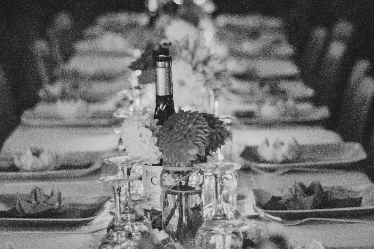 dinner table