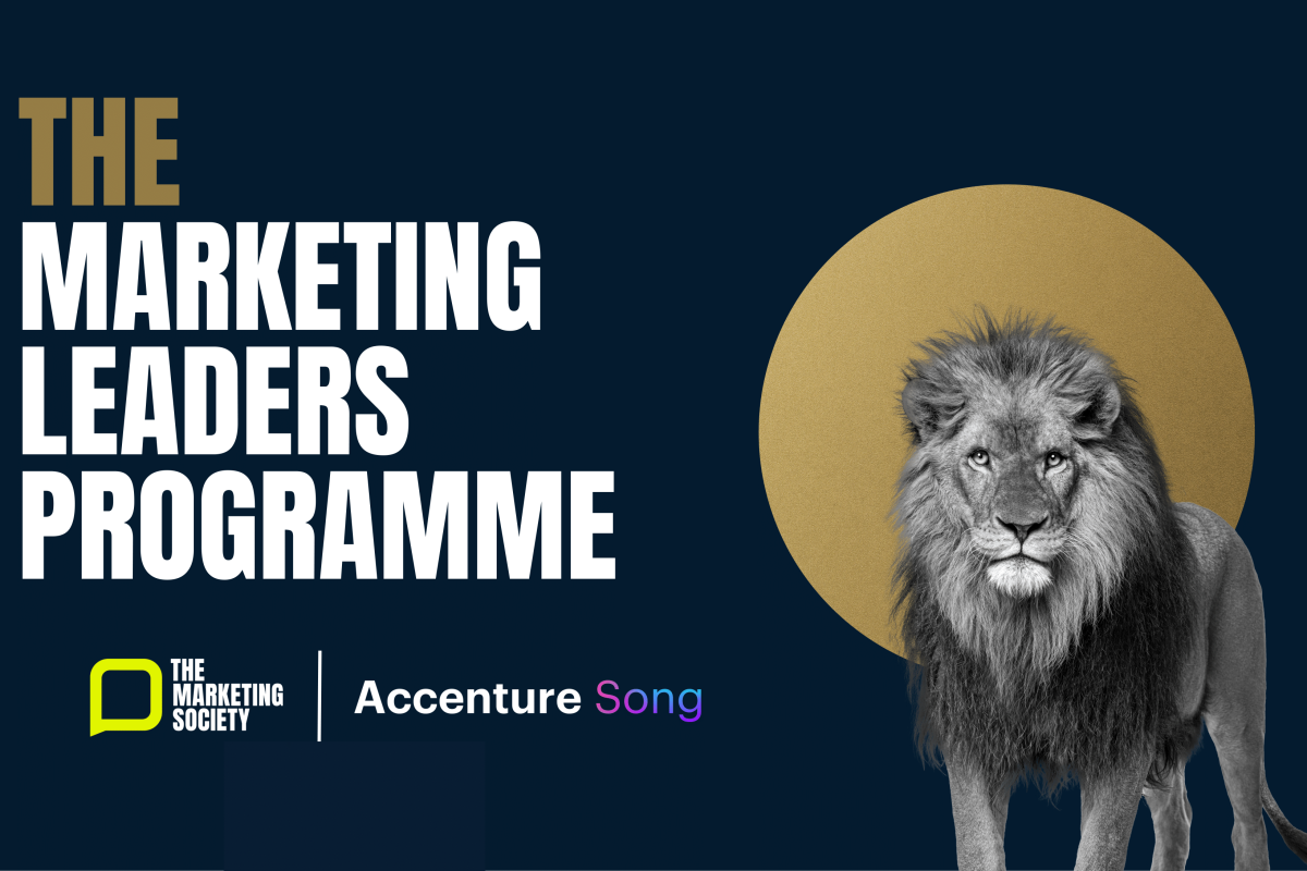The Marketing Society Marketing Leaders Programme Lion