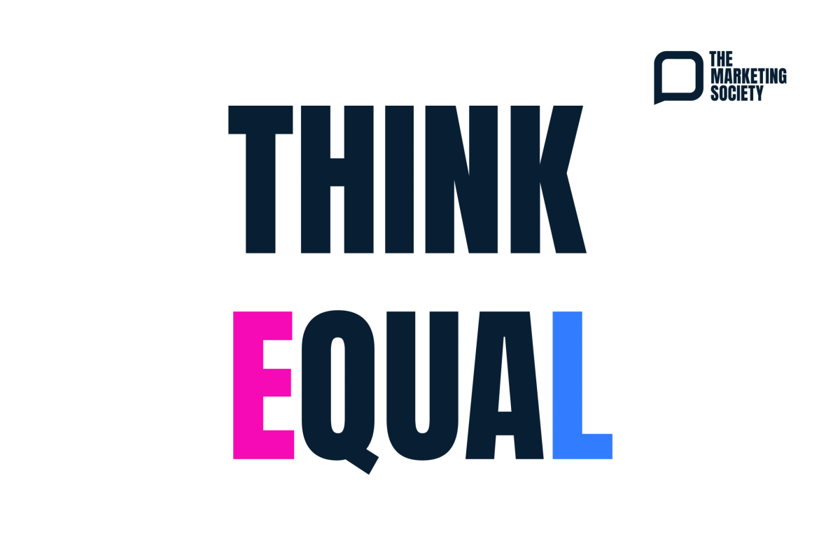 Think Equal Logo The Marketing Society 