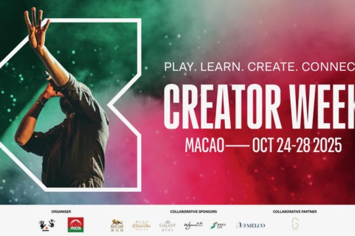 CreatorWeek Macao's pic