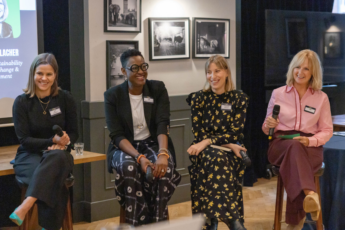 The Marketing Society Uncomfortable Conversation Sustainability panel