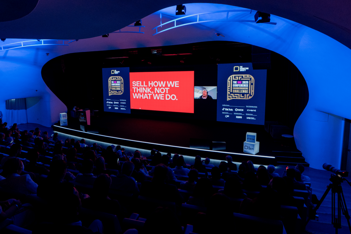 Rory Sutherland joining The Marketing Society UAE Conference remotely