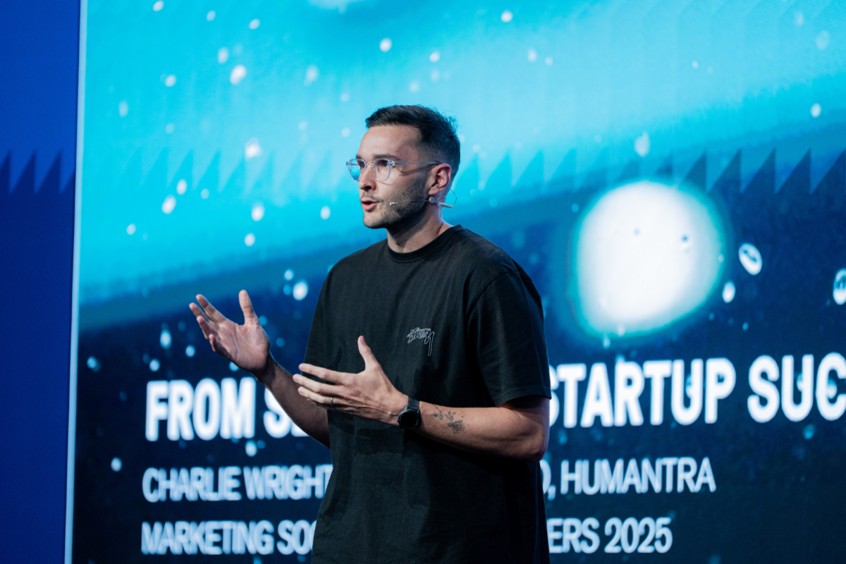 The Marketing Society Global Conference Charlie Wright Humantra